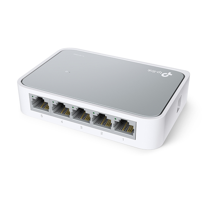 TP-Link TL-SF1005D V15 5-Port 10/100Mbps Desktop Switch